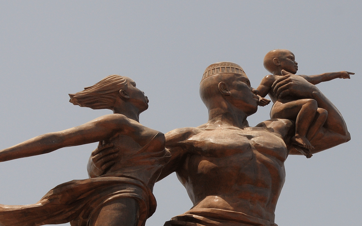 African Renaissance Monument Senegal Safari Holidays