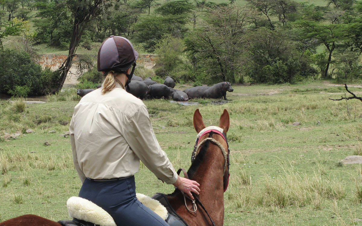 Horse riding safaris in Kenya