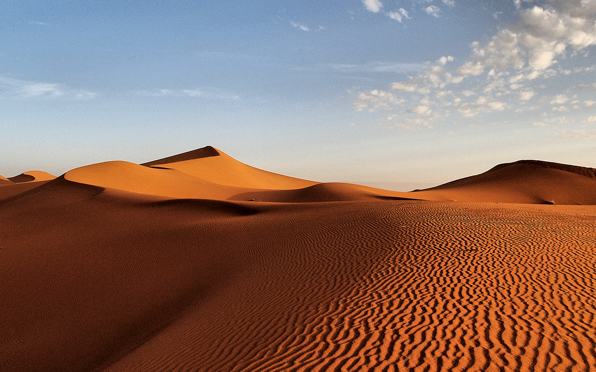 Safaris to Sahara Dunes in Morocco