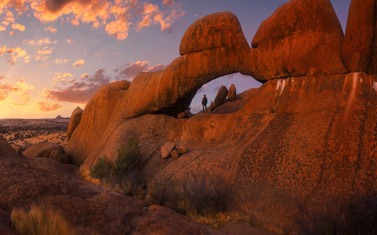 Spitzkoppe Granite Peak Namibia Safari Holidays