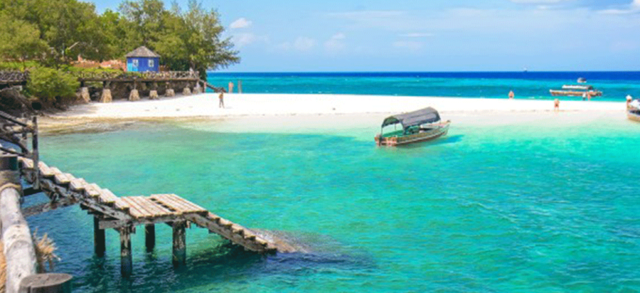 Visit Changu or prison island in Zanzibar