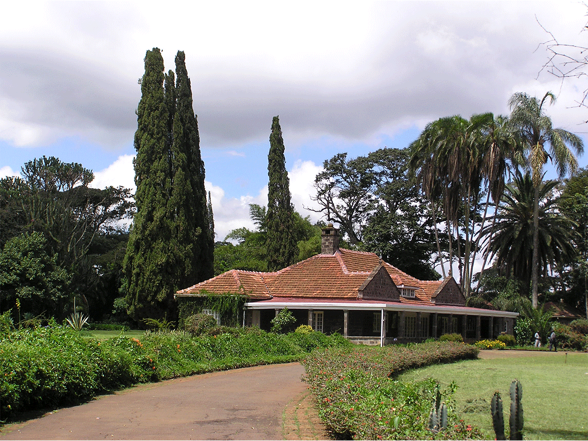 Visit Karen Blixen Museum Nairobi