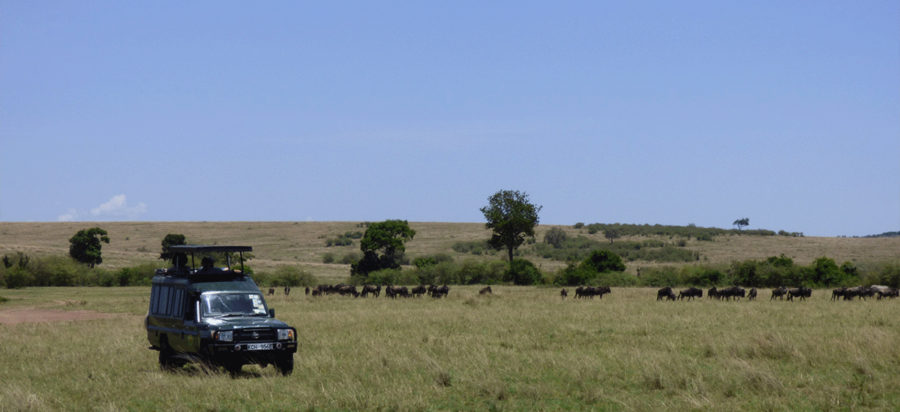 How to get to Masai Mara National Reserve