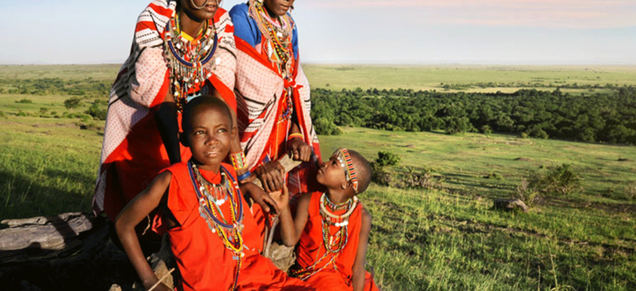 Visit the Masai cultural village in Masai Mara