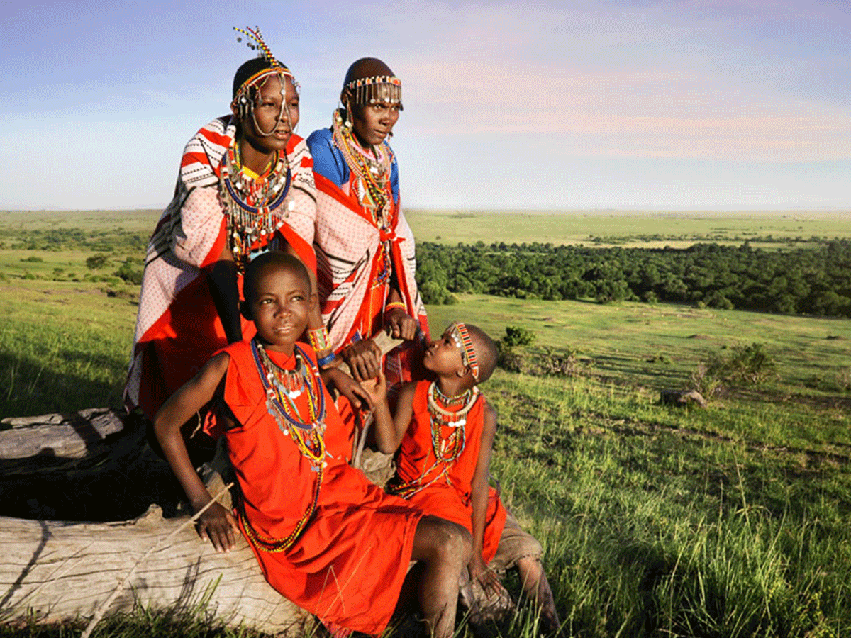 Visit the Masai cultural village in Masai Mara