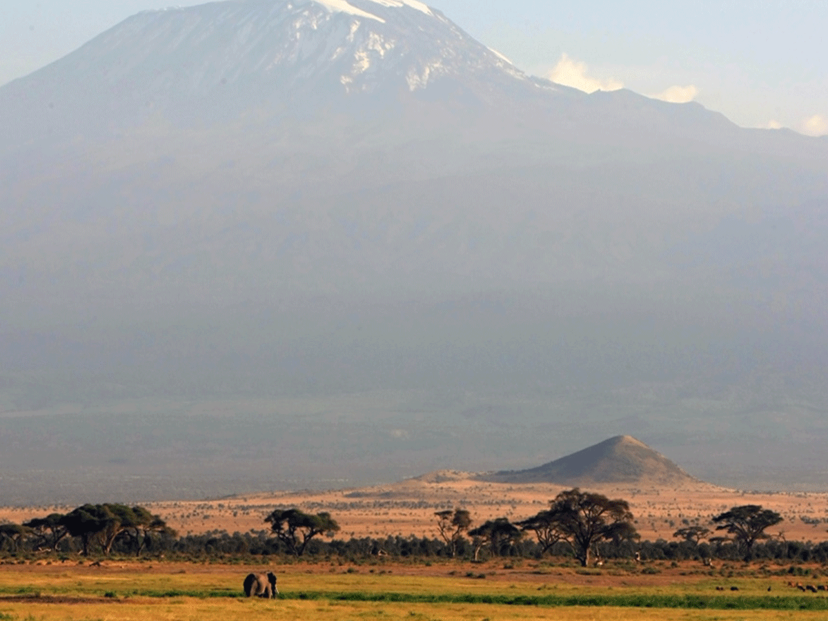 Best time to visit Amboseli national park