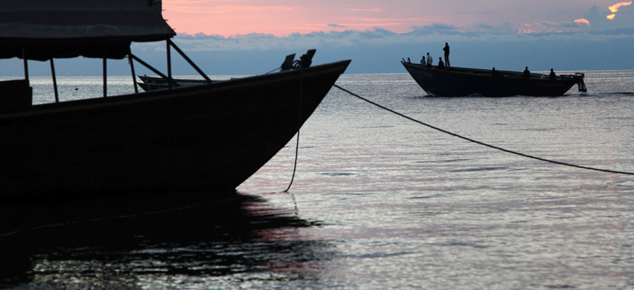 Boat Safaris in Gombe on Lake Tanganyika