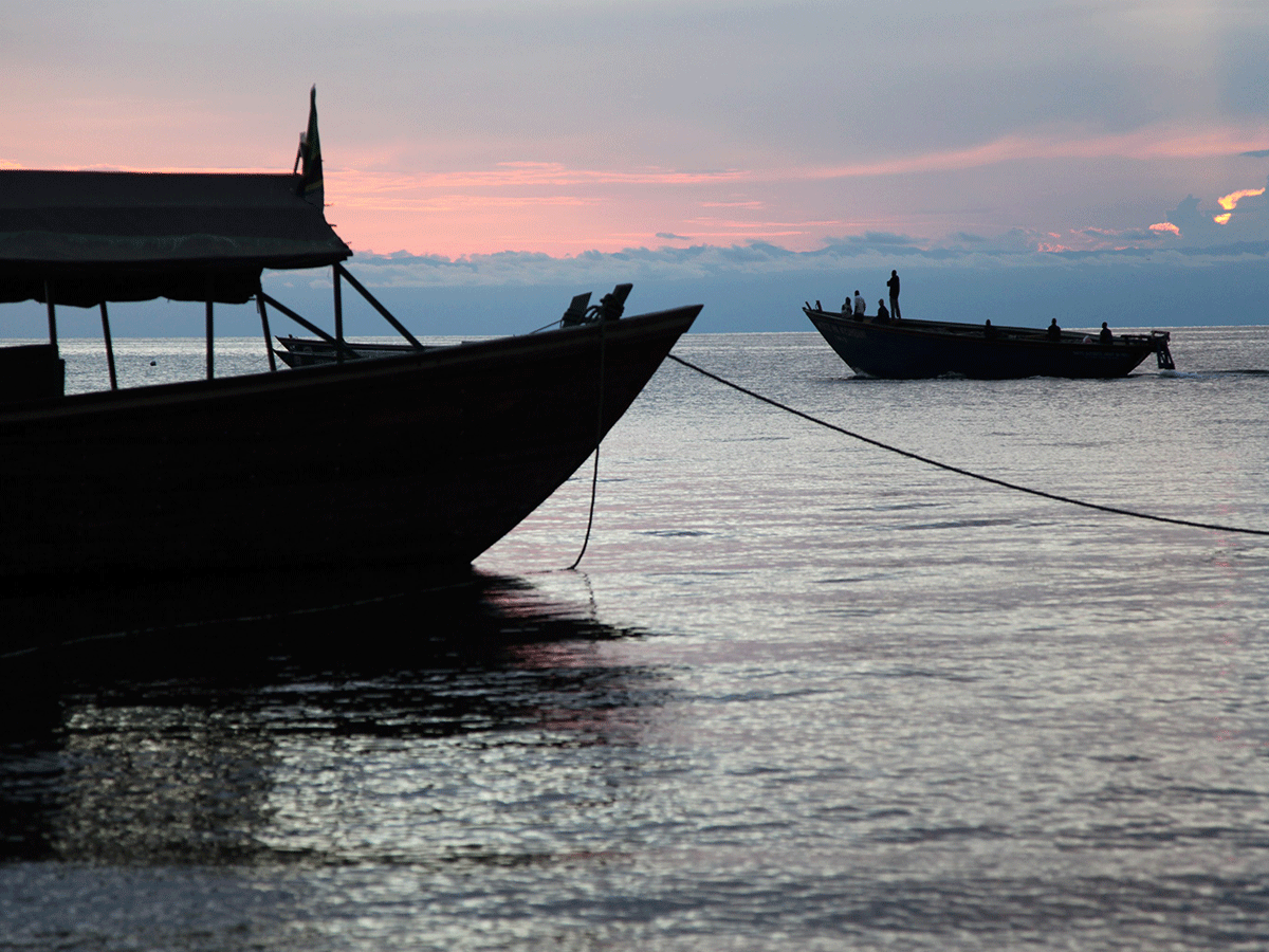 Boat Safaris in Gombe on Lake Tanganyika