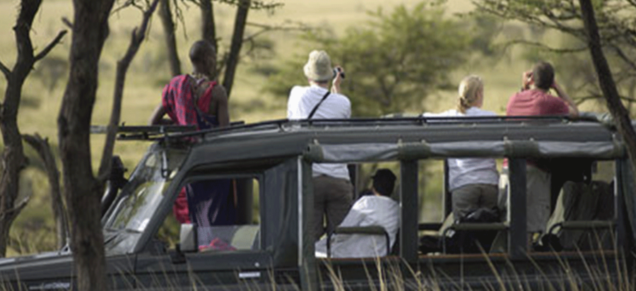 Game drives in Amboseli National Park