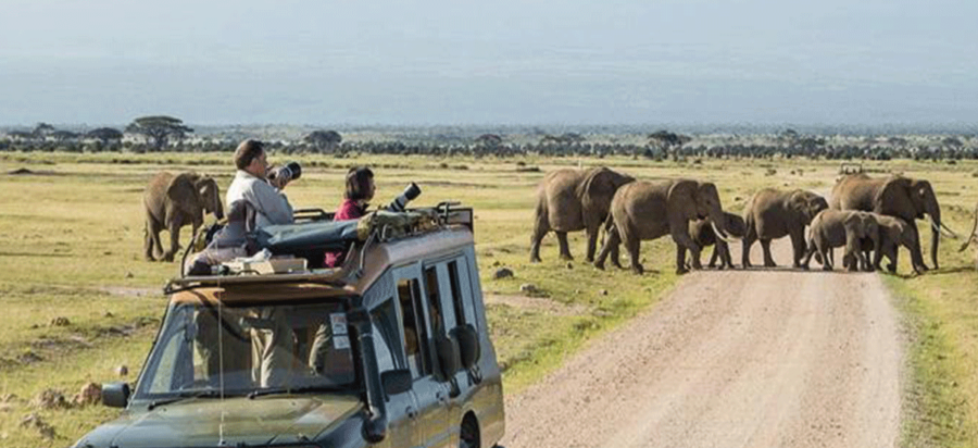 How to get to Amboseli National Park