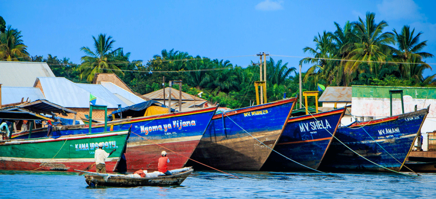 How to get to Lake Tanganyika in Tanzania