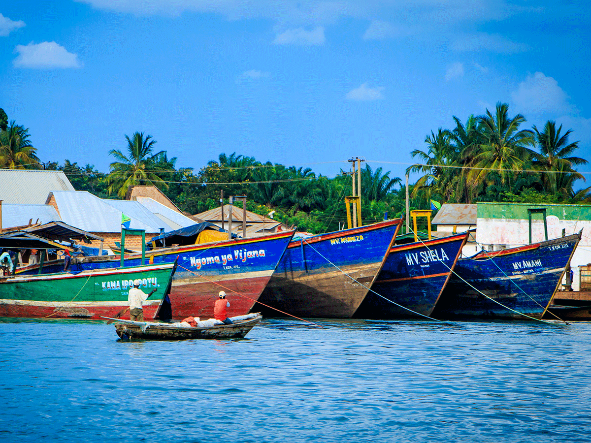 How to get to Lake Tanganyika in Tanzania