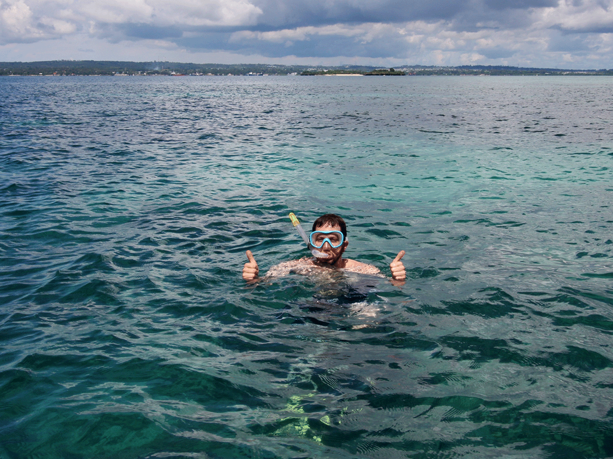 Snorkeling and diving on Lake Tanganyika