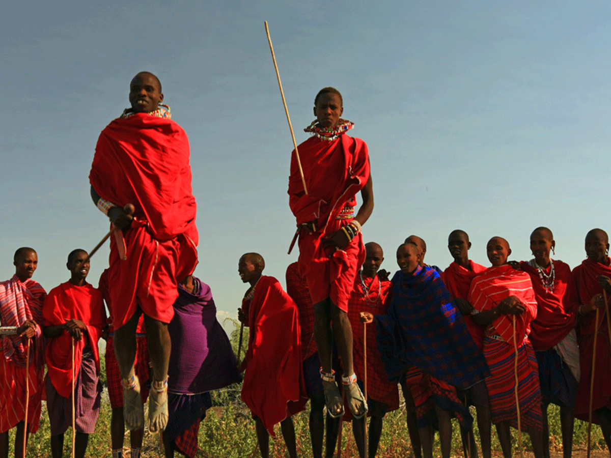 Visit Masai cultural villages in Amboseli