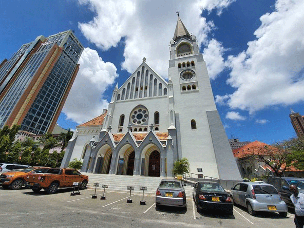 Visit St. Joseph’s Cathedral Dar es Salam