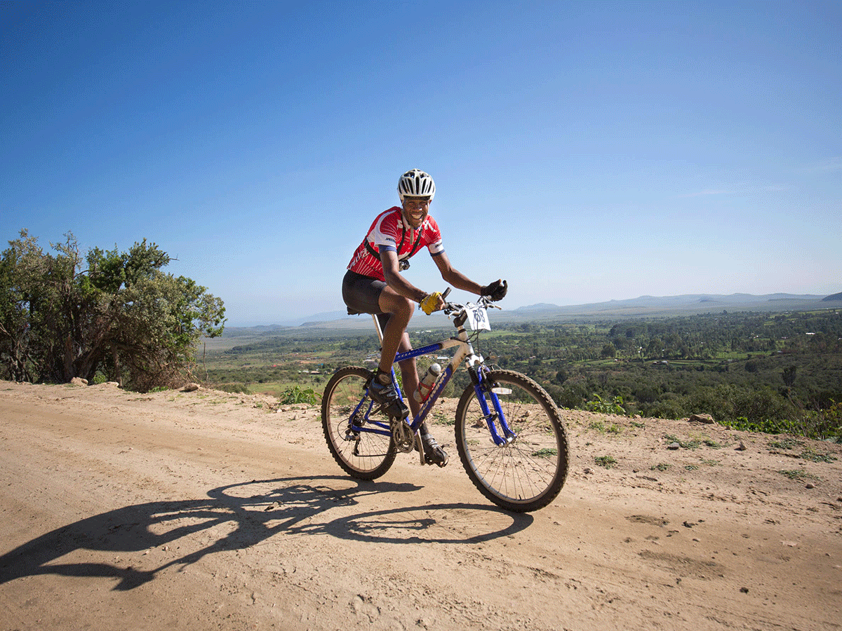 Cycling tours in Hell_s gate National Park