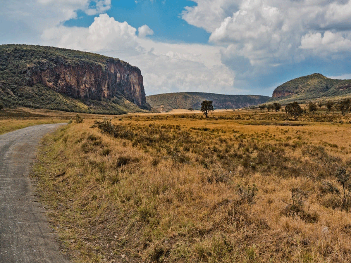 Hell's Gate National Park Kenya