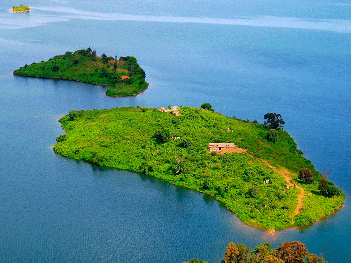 Lake Kivu Rwanda