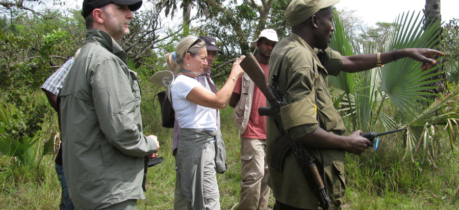 Night nature walk in Ziwa Sanctuary