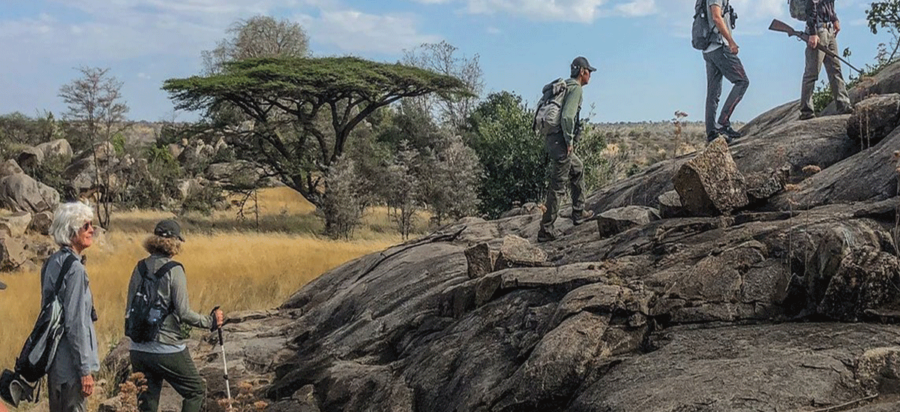 Walking Safaris in Hell's gate National Park