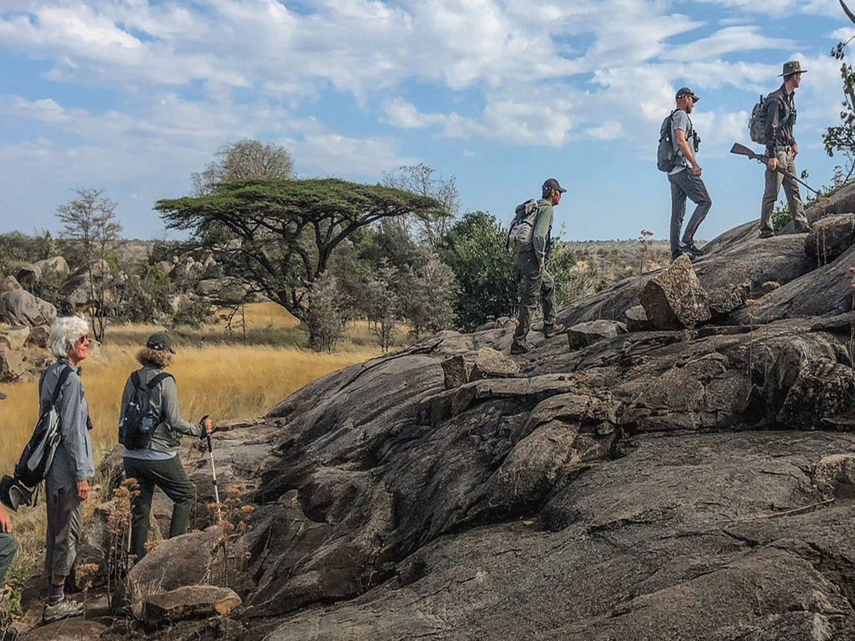 Walking Safaris in Hell's gate National Park